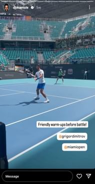 Via Djokovic’s Instagram | Source: IG/@djokernole
